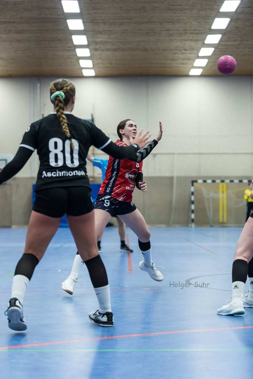Bild 96 - B-Juniorinnen SG HH Nord - SV Henstedt Ulzburg : Ergebnis: 23:22